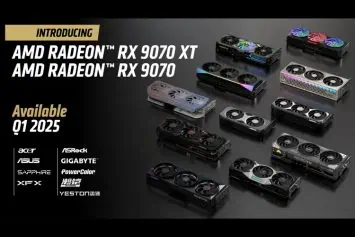 AMD Radeon RX 9070 and Radeon RX 9070 XT