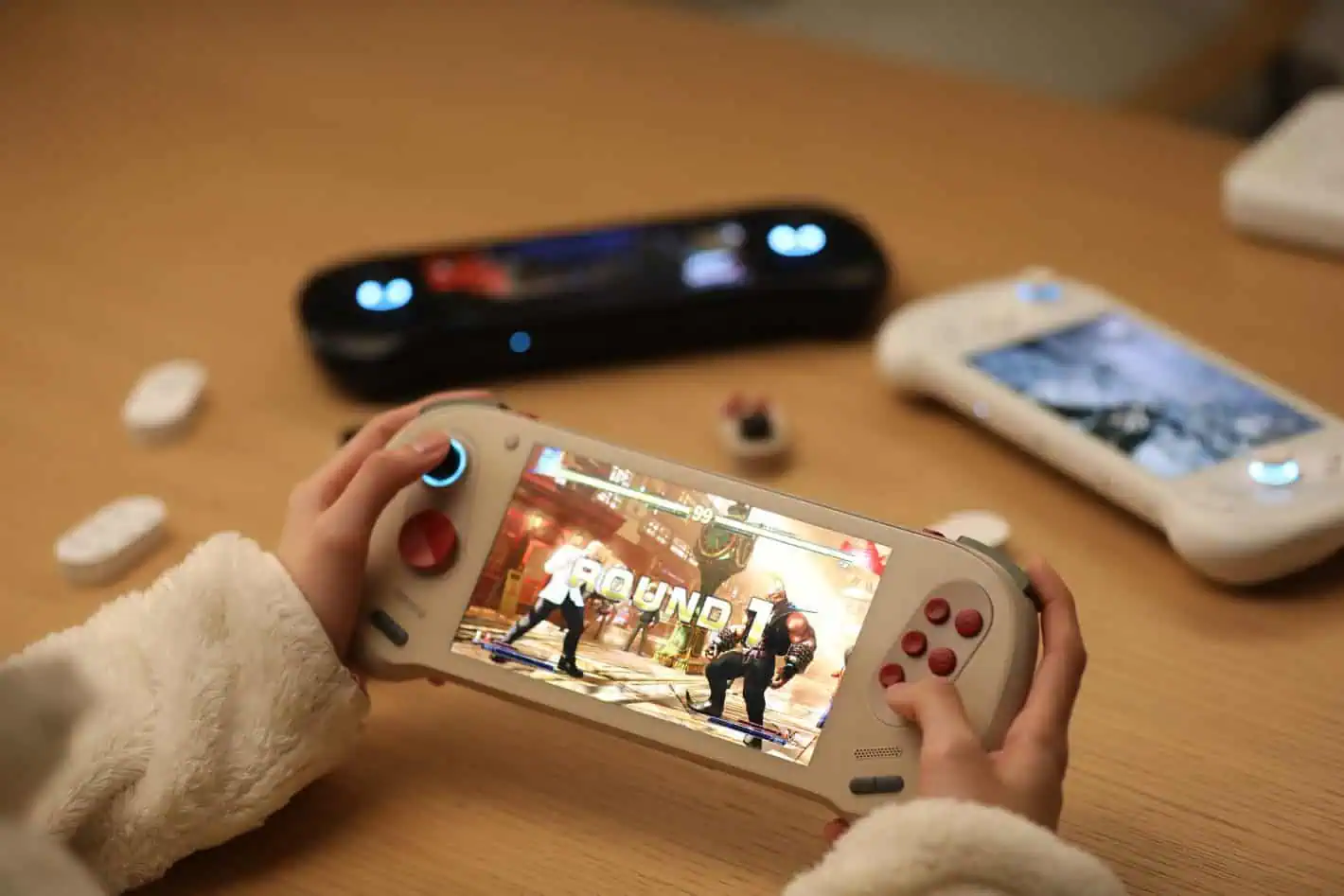 Featured image for AYANEO made a modular handheld gaming PC