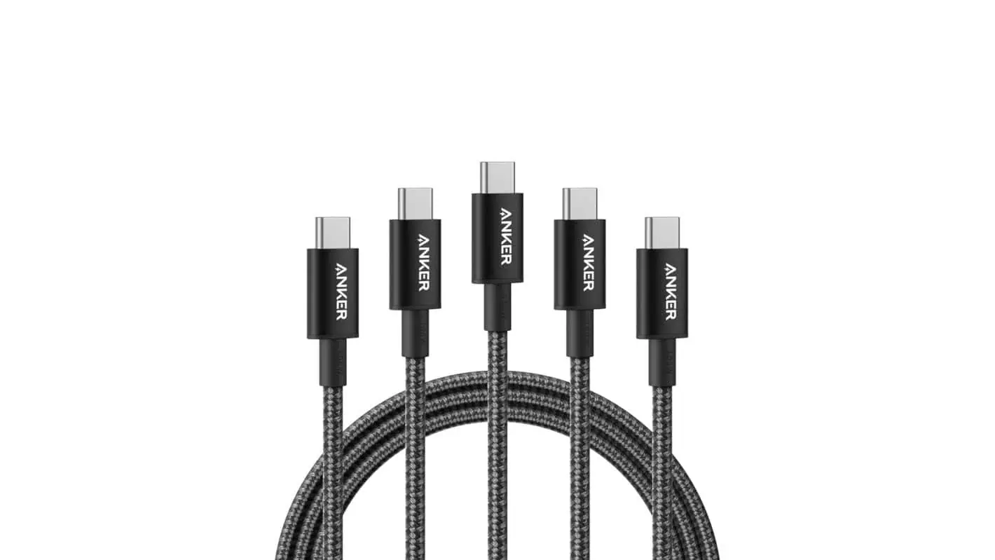 Featured image for AH Real Deal: Snag three 100W Anker USB-C Cables for $13