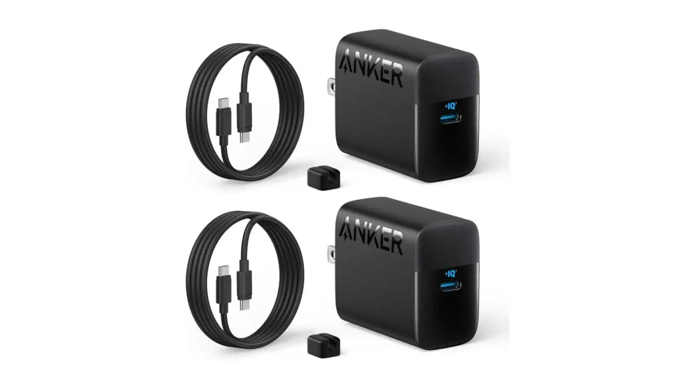 Featured image for AH Real Deal: Get two 45W Anker chargers for $23.99