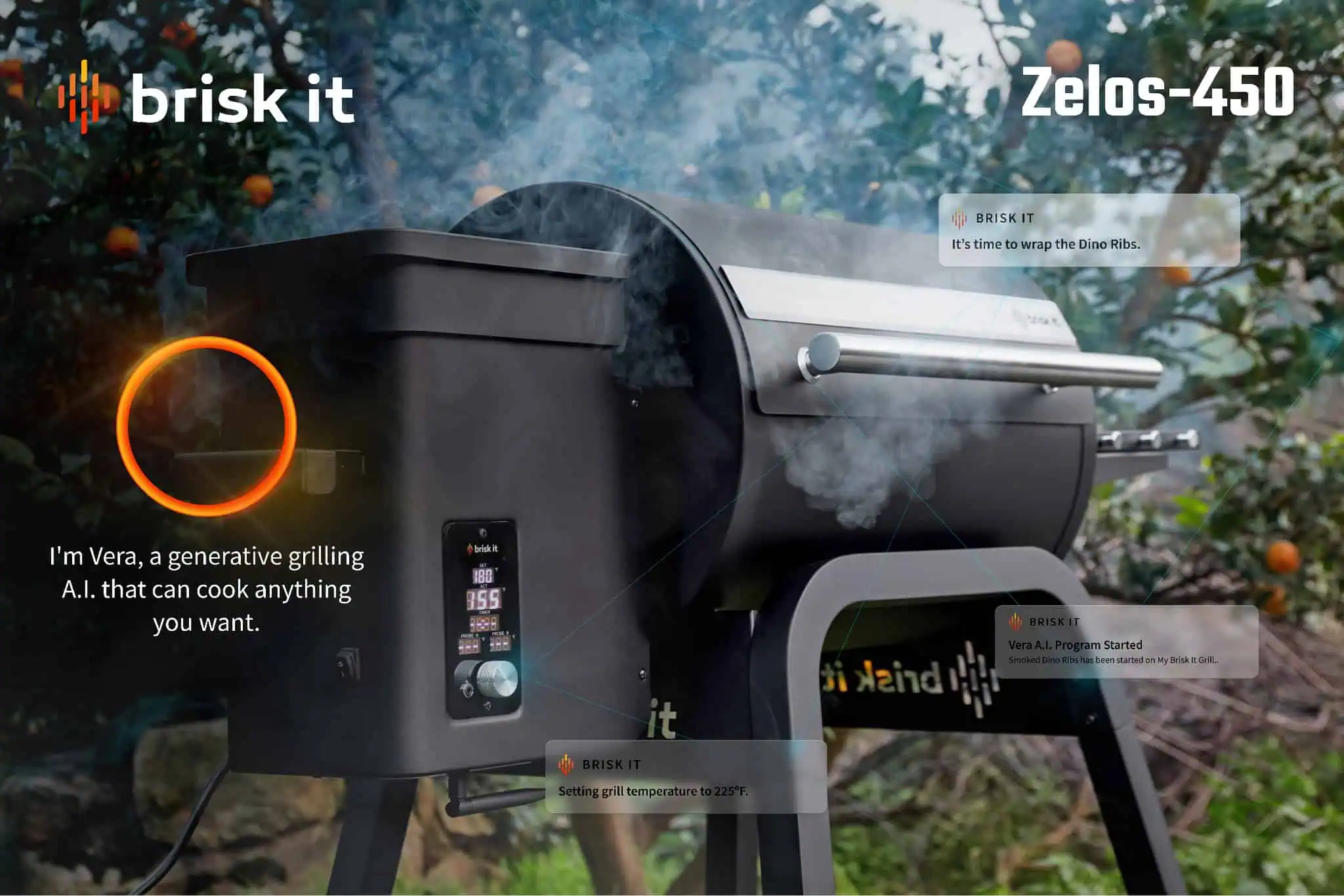 Brisk It Zelos 450 Smart Grill (2)