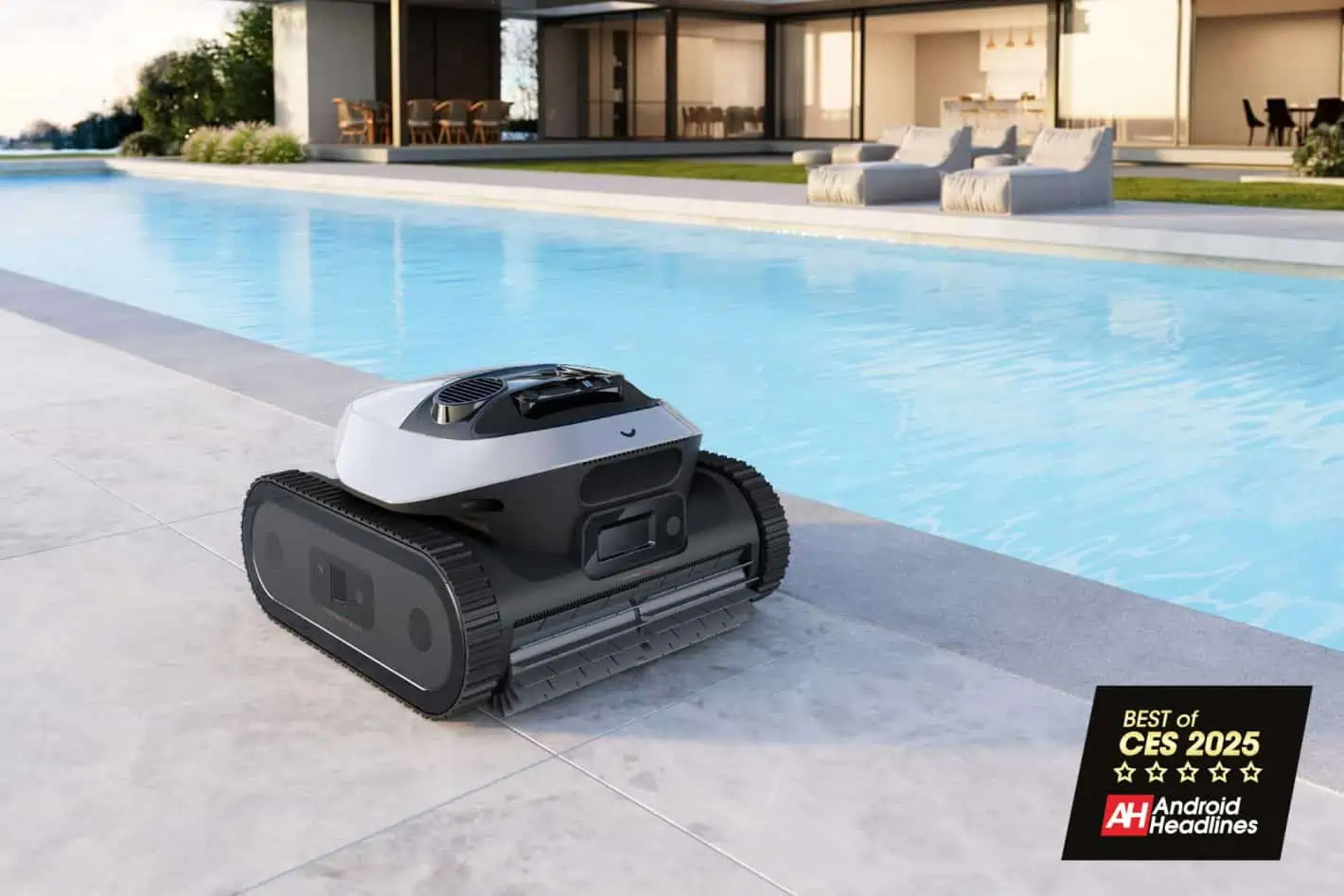 Featured image for Best of CES 2025: Dreame Z1 Pro Robotic Pool Cleaner