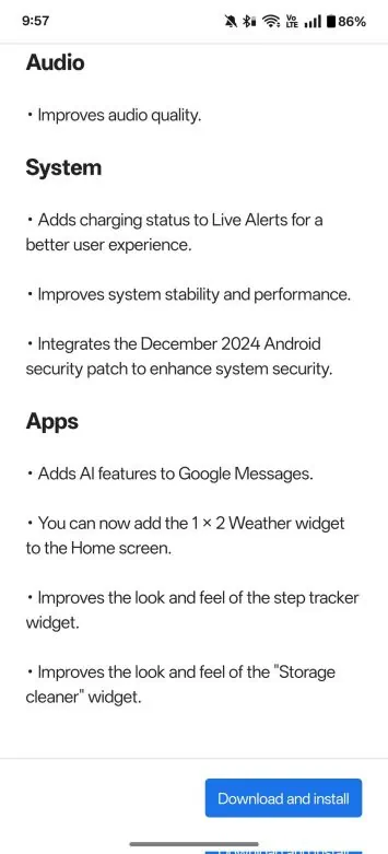 First global OnePlus 13 update 3