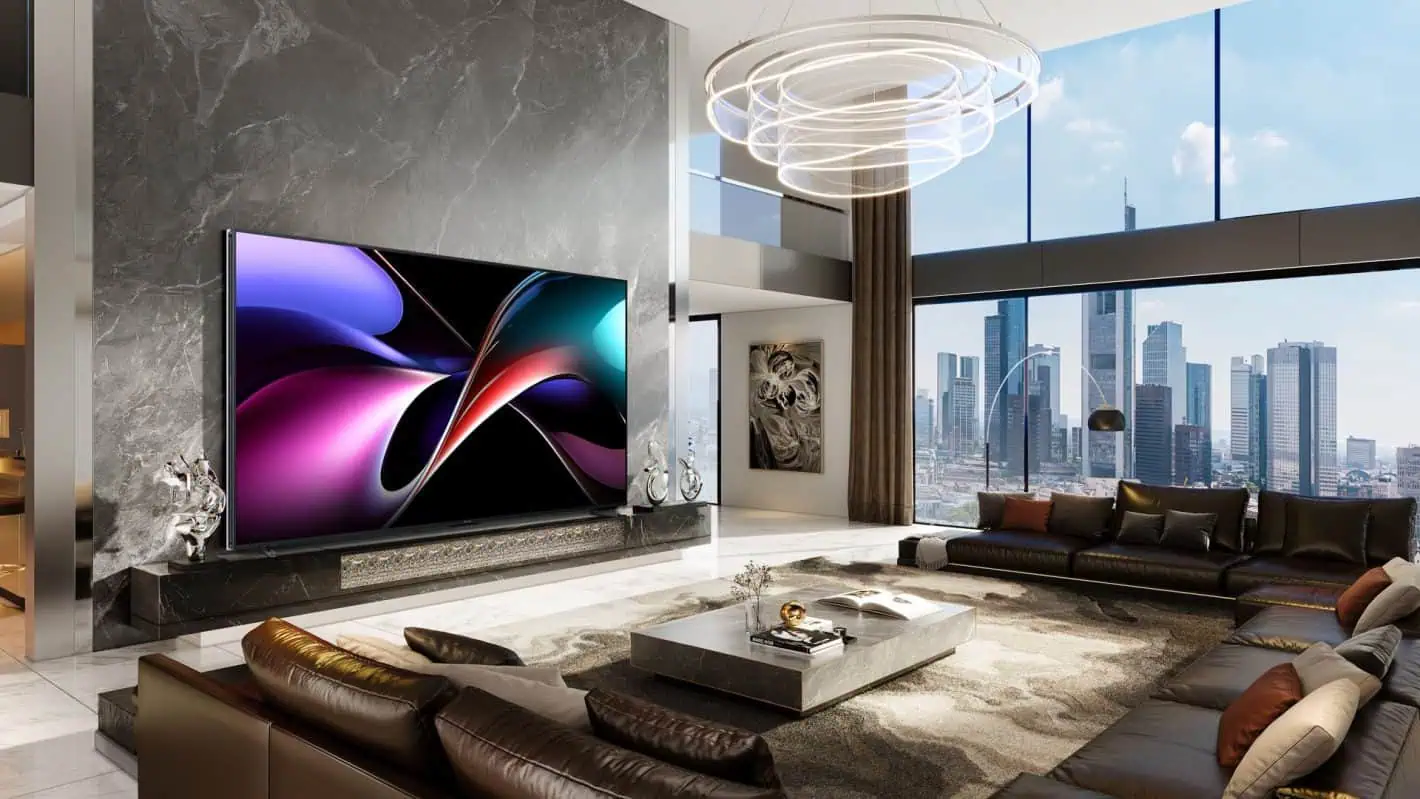 Featured image for Hisense shows off its new hi-tech TVs at CES 2025