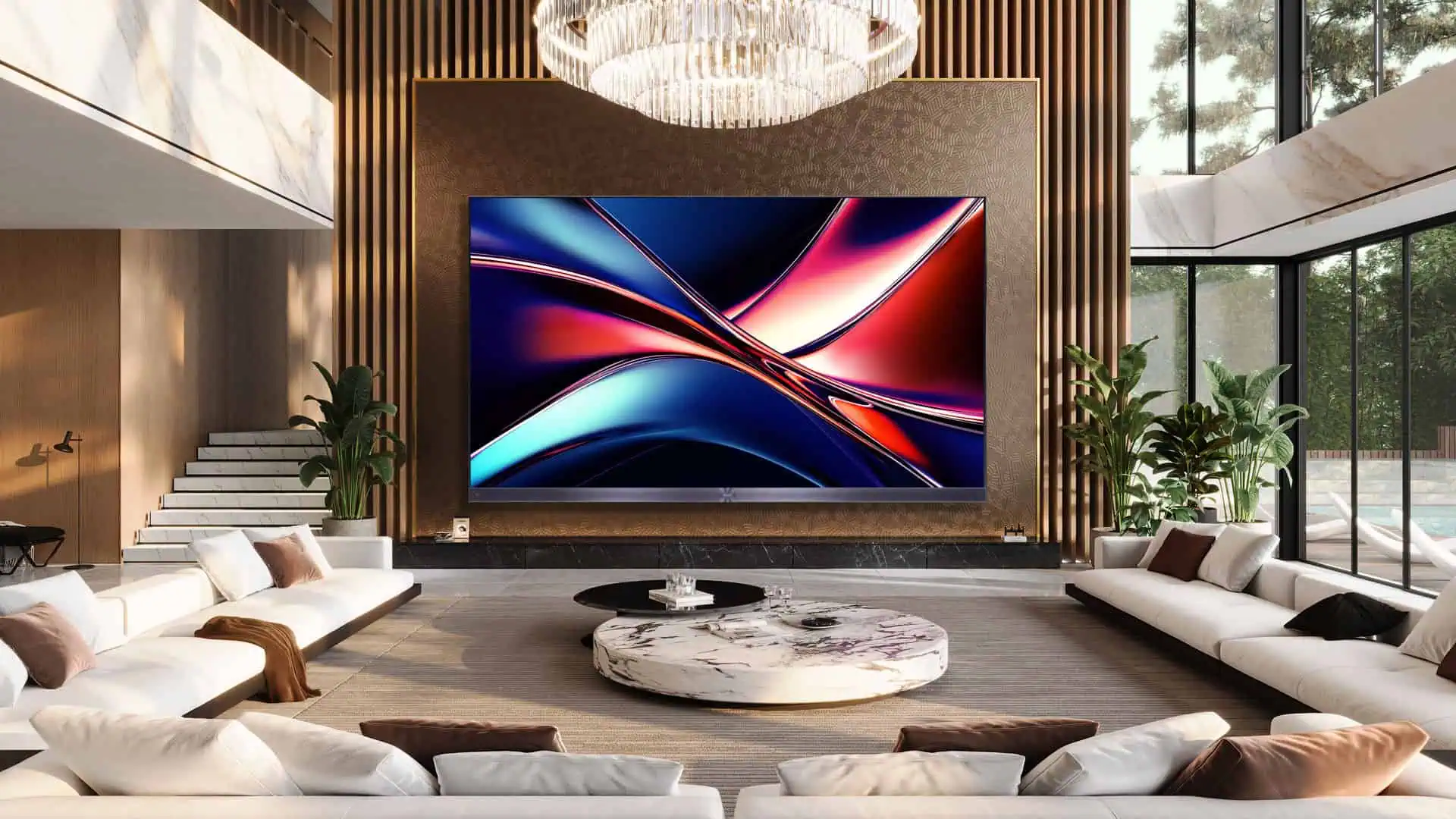 Hisense 136MX MicroLED CES 2025