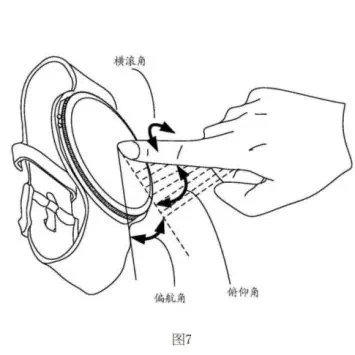 Huawei entire screen fingerprint scanner patent image (1)