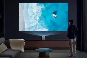 LG 4K projector 1