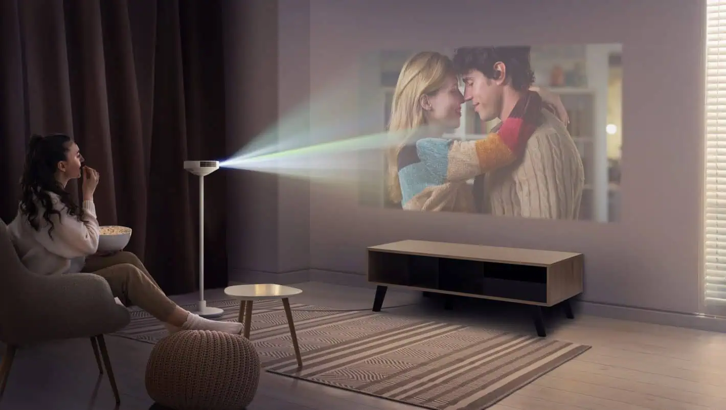 Featured image for LG introduces two new compact lifestyle projectors