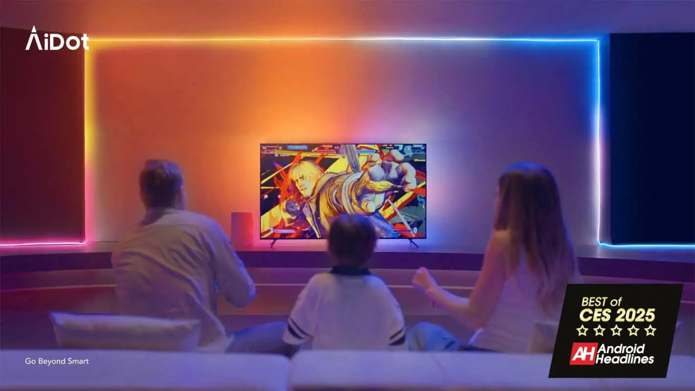 Featured image for Best Of CES 2025: Linkind ET8 Matter Smart TV Backlights