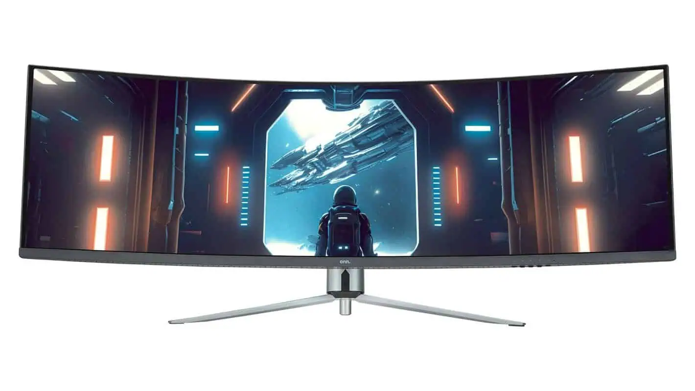 Featured image for AH Real Deal: The Onn 49-inch curved gaming monitor is now $449