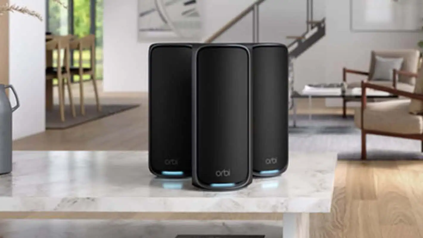 Featured image for NETGEAR launches new Wi-Fi 7 mesh router, the Orbi 870