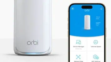 Orbi 870 series app