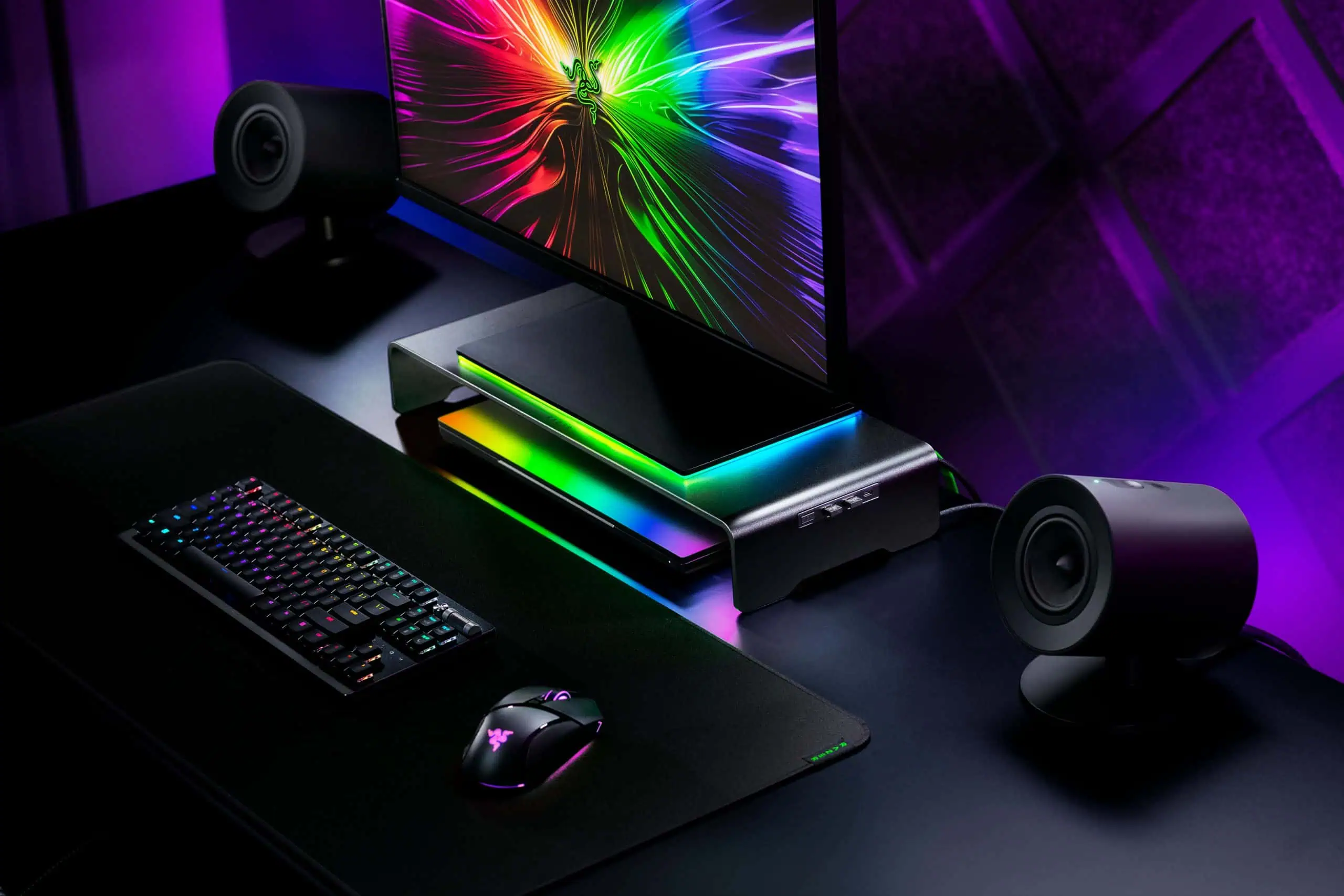 Razer Monitor Stand Chroma