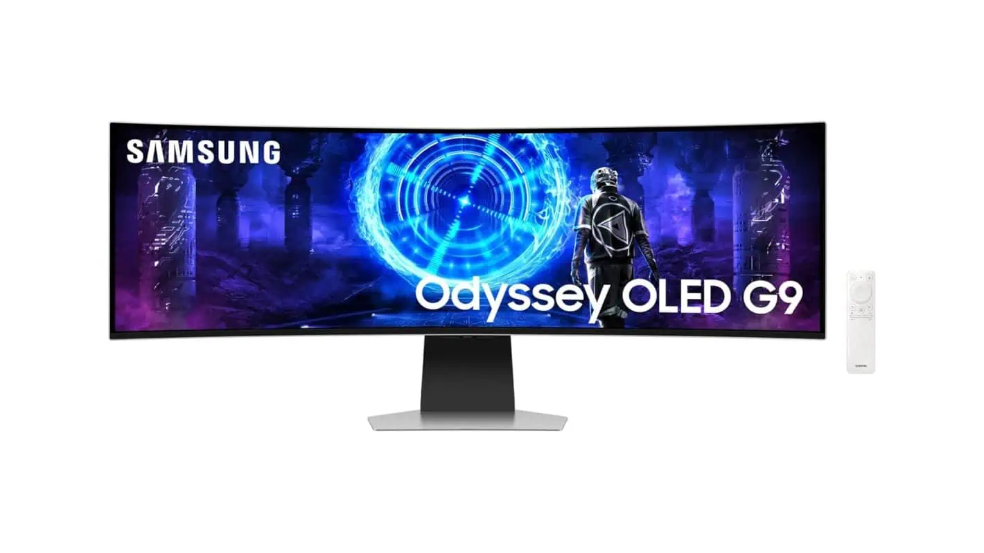 Featured image for AH Real Deal: Samsung Odyssey OLED G9 sinks to $1,349.99