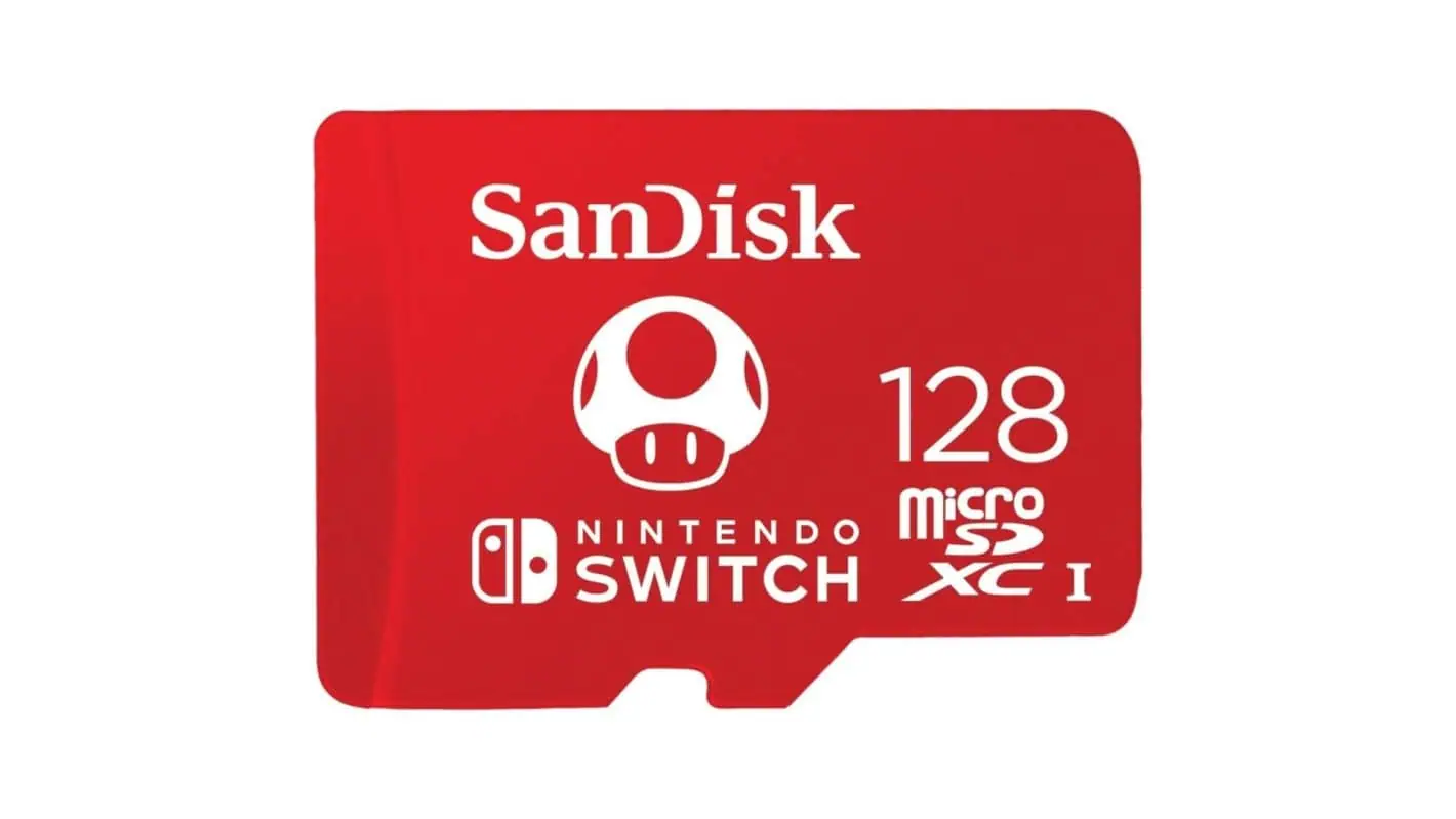 Featured image for AH Real Deal: SanDisk's 128GB microSD for Switch is now 47% off