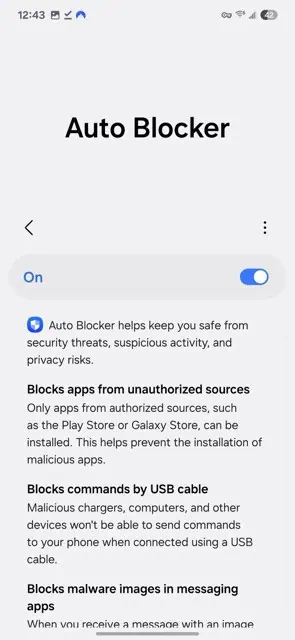 Screenshot 20250128 124337 Auto Blocker Medium