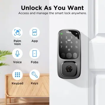 TCL Smart Lock D1 Pro (6)