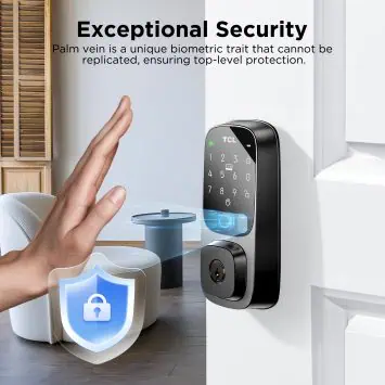 TCL Smart Lock D1 Pro (7)