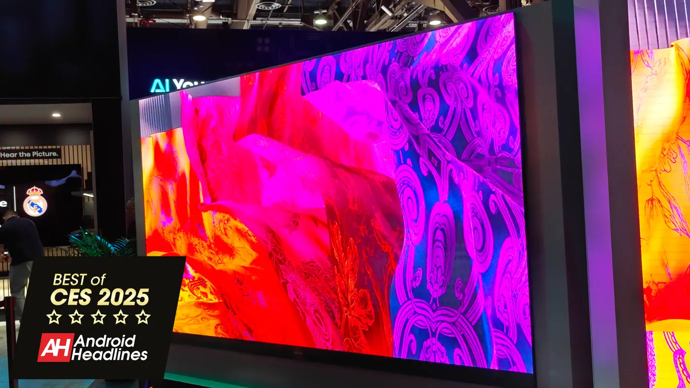 Featured image for Best of CES 2025: Hisense 136MX MicroLED TV