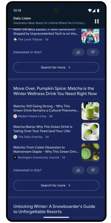 google daily listen AI podcast 3