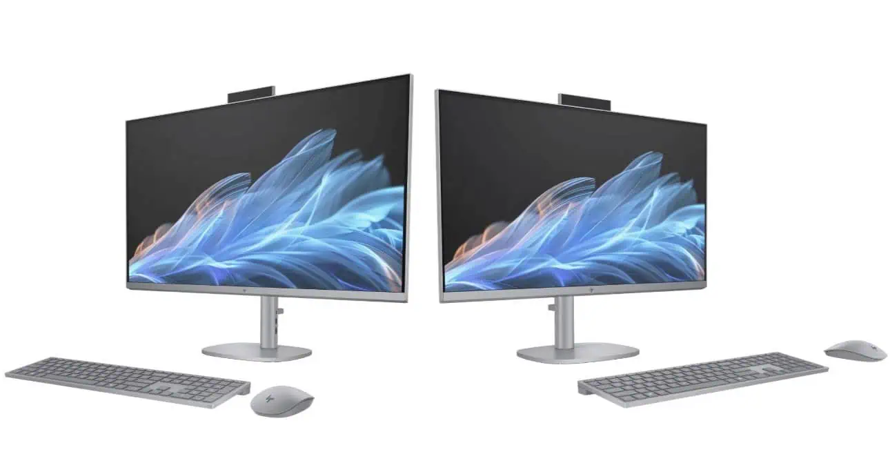 Featured image for HP launches new all-in-one & mini PCs with Copilot+ at CES