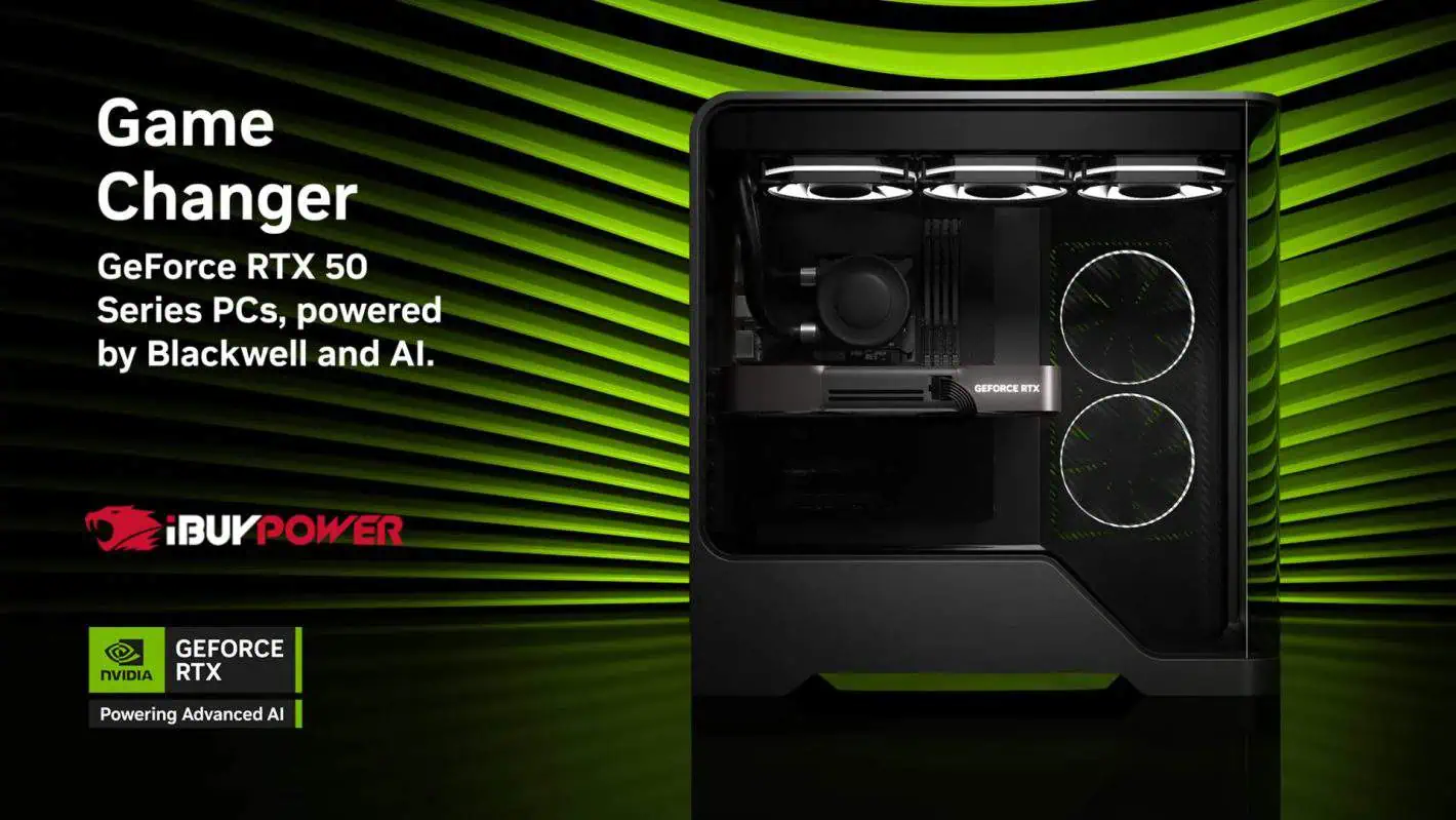 Featured image for iBUYPOWER RTX 5080 gaming desktops are now up for pre-order