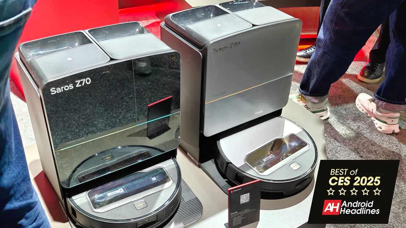 Featured image for Best of CES 2025: Roborock Saros Z70