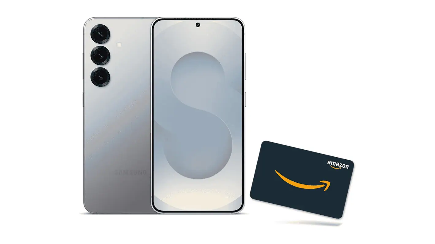 Featured image for AH Real Deal: Amazon Offers a $100 GC With Galaxy S25 Pre-Order