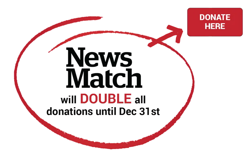 Newsmatch doubles donations