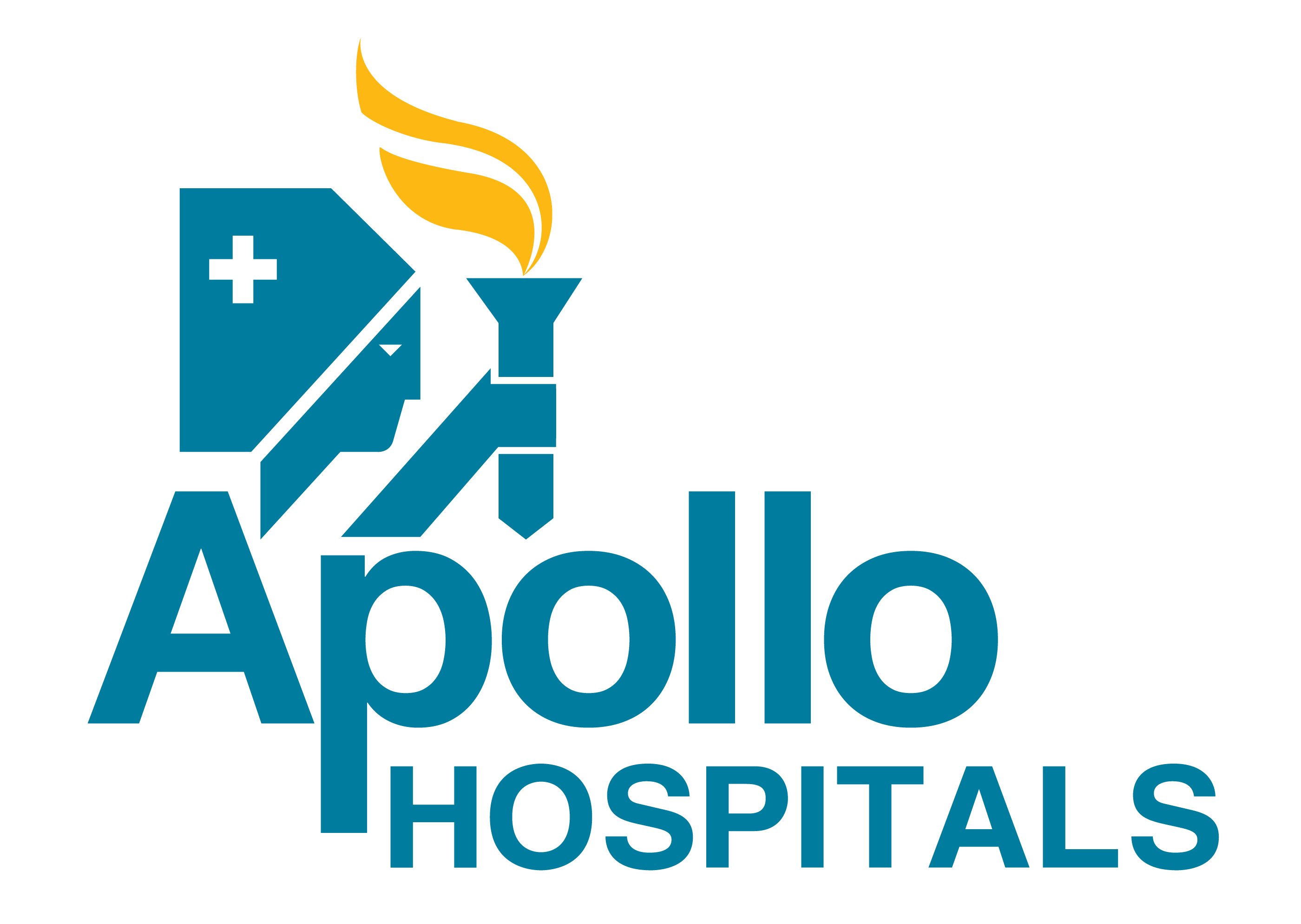 Apollo Hospital Logo