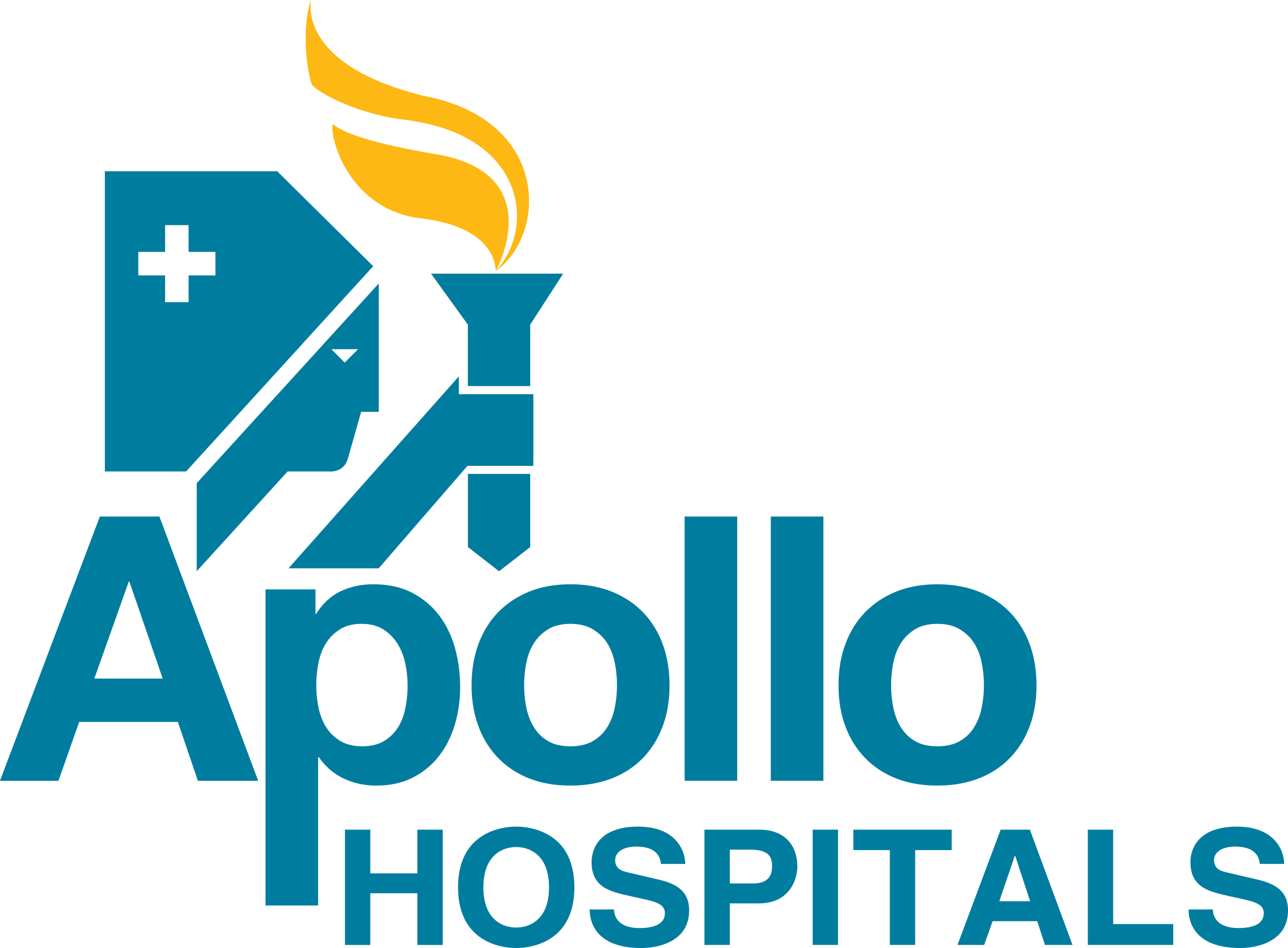 Apollo Hospital Logo