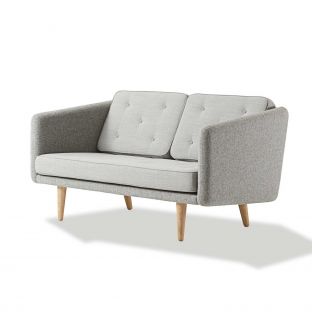 No1 Two Seat Sofa by Borge Mogensen for Fredericia Furniture - Aram Store