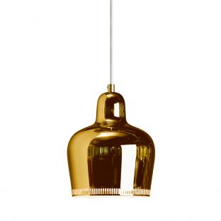 A330S Golden Bell Pendant Light for Artek - Aram Store