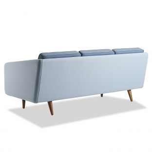 No1 Three Seat Sofa by Børge Mogensen for Fredericia - ARAM Store