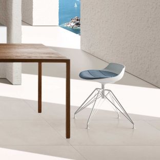 Flow Stool LEM Base by Jean Marie Massaud for MDF Italia - Aram Store