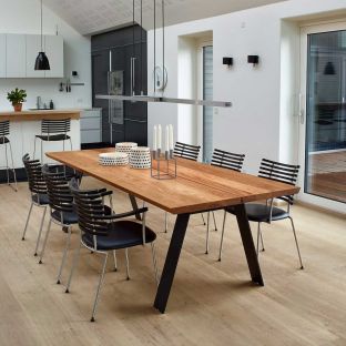 Plank Extending Table 210cm - elm