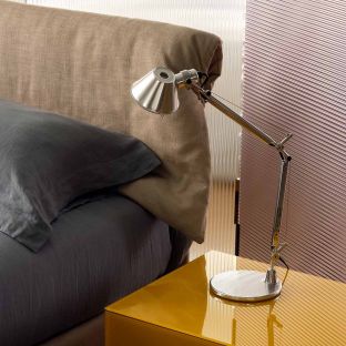 Tolomeo Micro Table / Desk Lamp - Michele de Lucchi - Artemide - ARAM Store