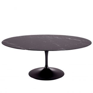 Saarinen 198cm Oval Dining Table by Knoll International - Aram