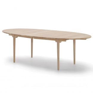 CH339 Extendable Table by Hans Wegner for Carl Hansen and Son - ARAM Store