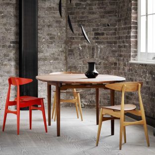 CH339 Extendable Table by Hans Wegner for Carl Hansen and Son - ARAM Store