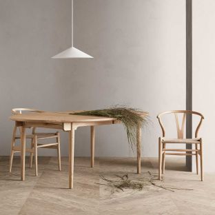 CH338 Extendable Table by Hans Wegner for Carl Hansen - ARAM STORE