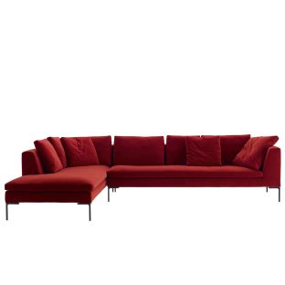 Antonio Citterio Charles Sofa for B&B Italia - Aram