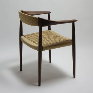 DC11 Dining Chair by Miyazaki Chair Factory - Aram