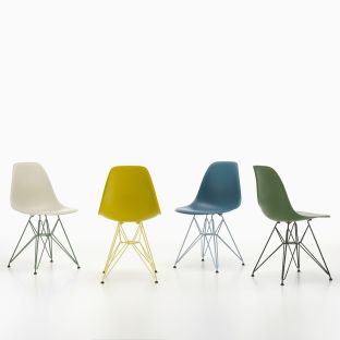 DSR Colours Outdoor Chair by Charles & Ray Eames from Vitra - Aram