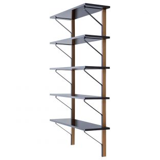 Bouroullec Brothers Kaari 5 Shelves 100cm - Artek - Aram Store