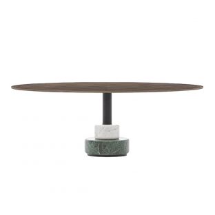 Menhir Low Table C+E Drum by Acerbis and Stoppino for Acerbis - ARAM Store