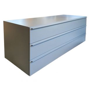 Modern 3 Drawers Wide Unit by Porro - Aram Store