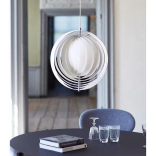 Moon Pendant Light 44cm