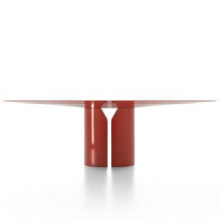 NVL Oval Dining Table by Jean Nouvel for MDF Italia - Aram Store