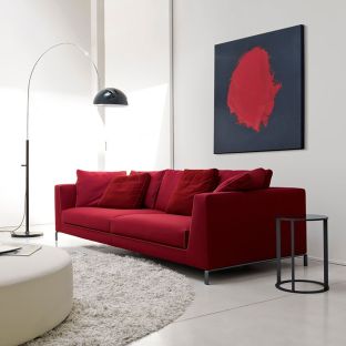 Antonio Citterio Ray Sofa 235cm for B&B Italia - Aram